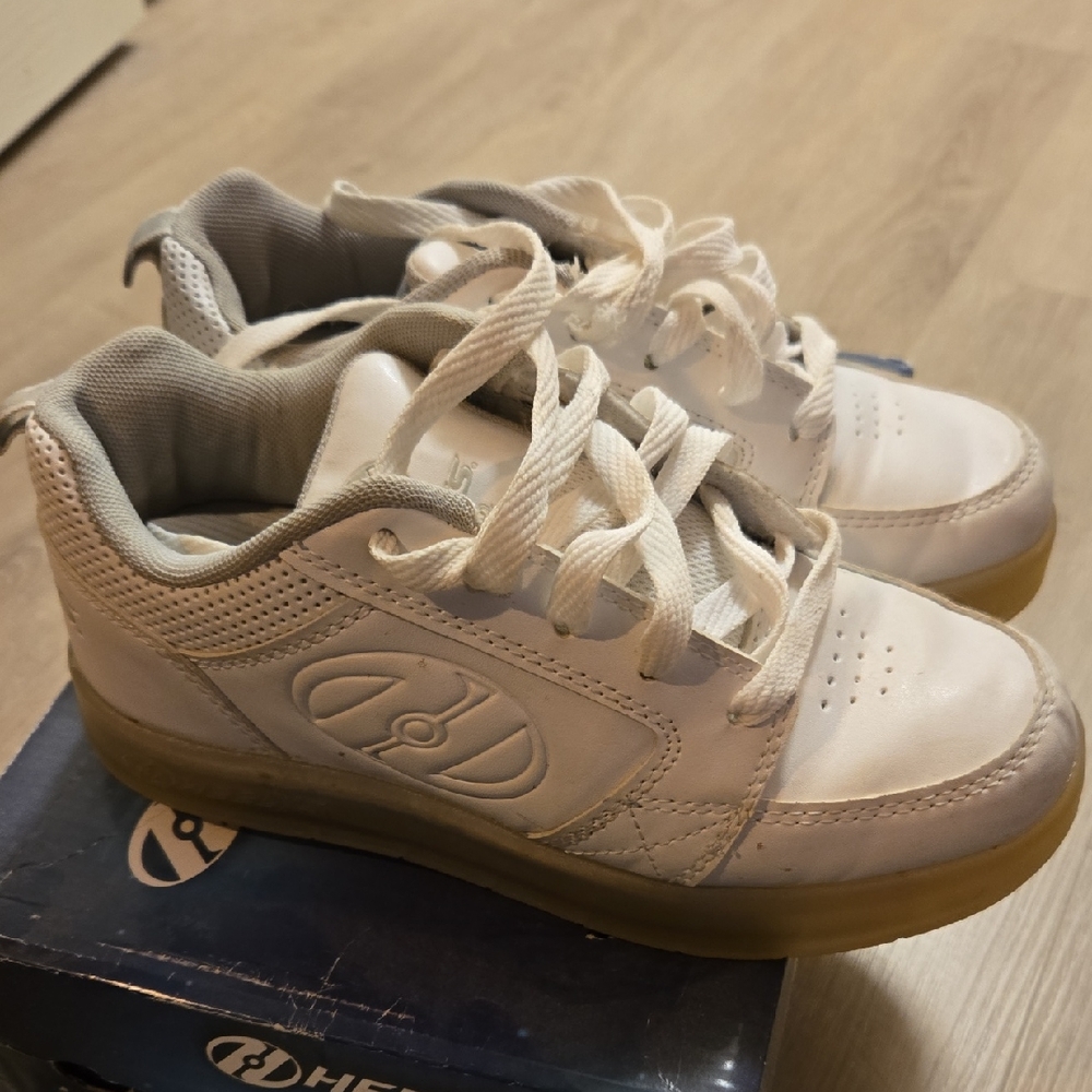 Heelys White and Gray Kids Sneakers